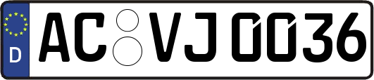 AC-VJ0036