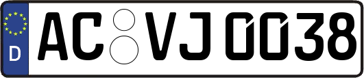 AC-VJ0038