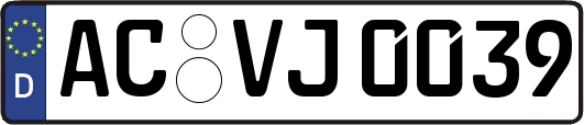 AC-VJ0039