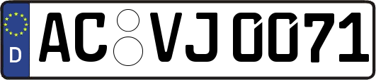 AC-VJ0071