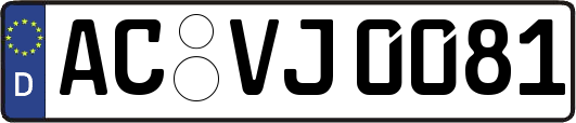 AC-VJ0081