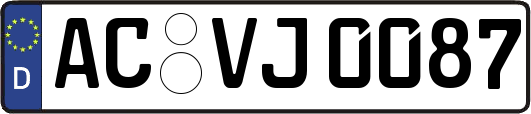 AC-VJ0087
