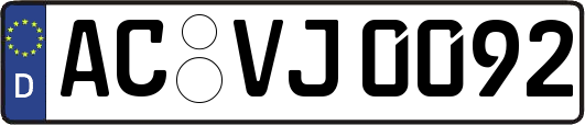 AC-VJ0092