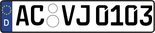 AC-VJ0103