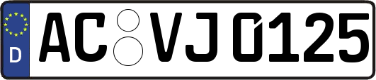 AC-VJ0125