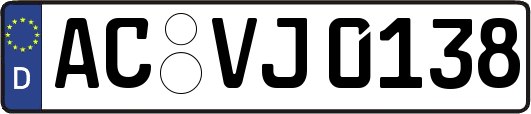 AC-VJ0138