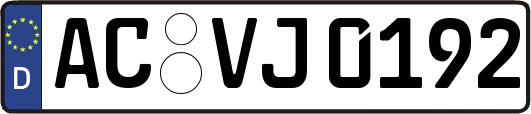AC-VJ0192