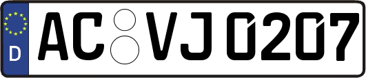 AC-VJ0207