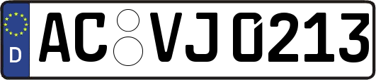 AC-VJ0213