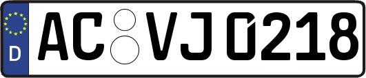AC-VJ0218