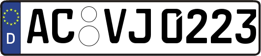 AC-VJ0223