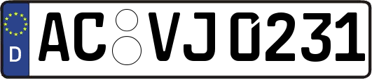 AC-VJ0231