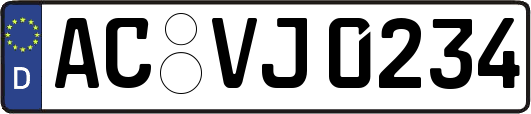 AC-VJ0234