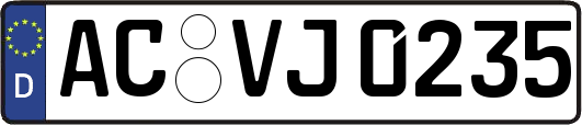 AC-VJ0235