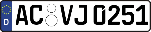 AC-VJ0251