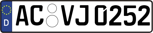 AC-VJ0252