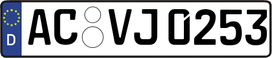 AC-VJ0253