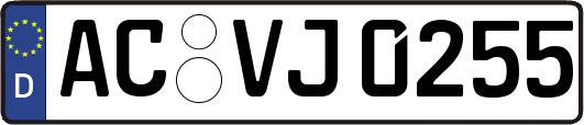 AC-VJ0255