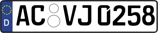 AC-VJ0258