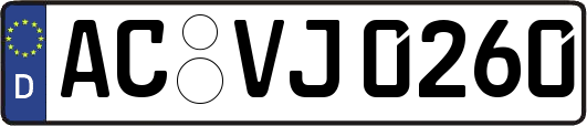 AC-VJ0260