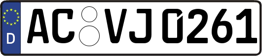 AC-VJ0261