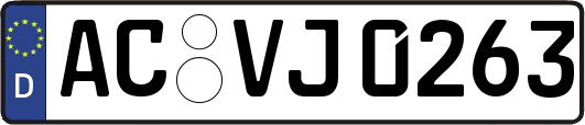 AC-VJ0263