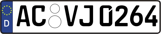 AC-VJ0264