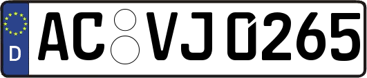 AC-VJ0265