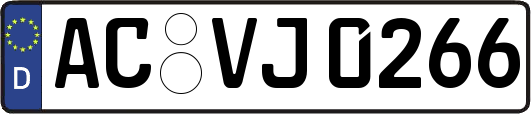 AC-VJ0266