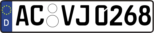 AC-VJ0268