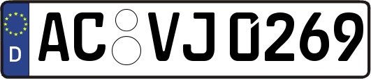 AC-VJ0269