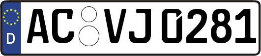 AC-VJ0281