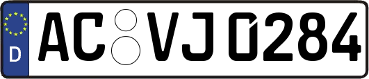 AC-VJ0284