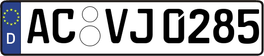 AC-VJ0285