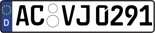 AC-VJ0291