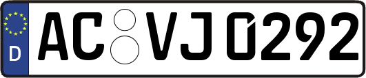 AC-VJ0292