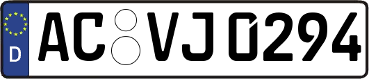 AC-VJ0294