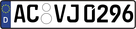 AC-VJ0296