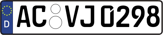 AC-VJ0298