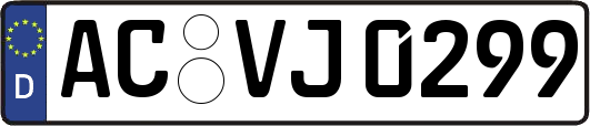 AC-VJ0299