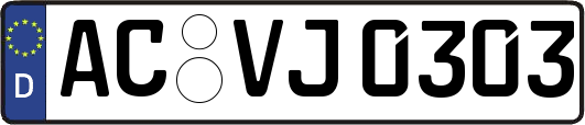 AC-VJ0303