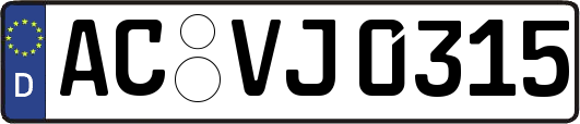 AC-VJ0315