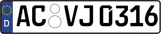 AC-VJ0316