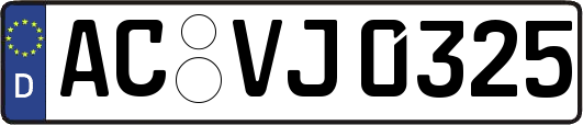 AC-VJ0325
