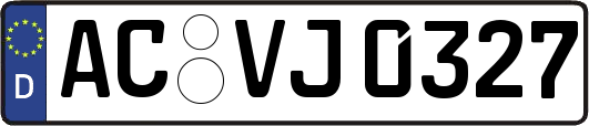 AC-VJ0327
