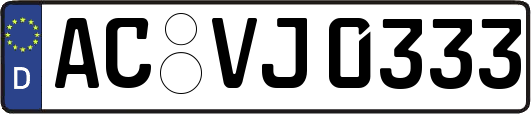 AC-VJ0333