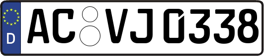 AC-VJ0338