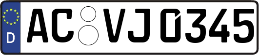 AC-VJ0345