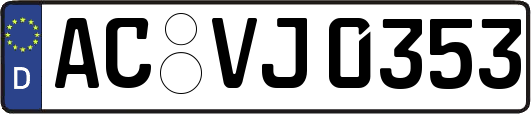 AC-VJ0353