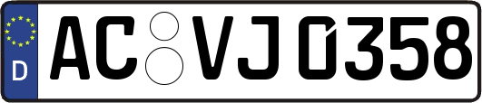 AC-VJ0358
